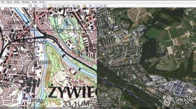 Map Datum -WGS 84   Map- Projektion Transverse Mercator