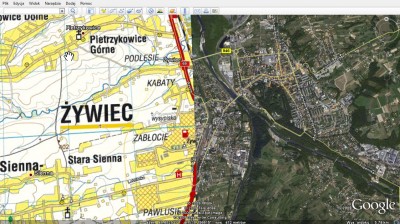 Map Datum -WGS 84   Map- Projektion (UTM) Universal Transverse Mercator