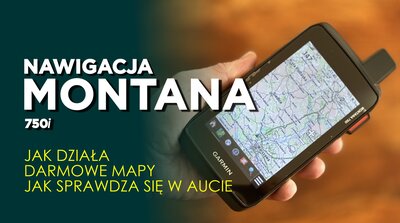 MONTANA - Test nawigacji