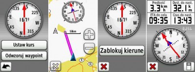Funkcje kompasu