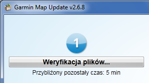 Weryfikacja GarminUpdater v2.6.8