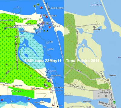 Górki Zachodnie na Topo Polska 2011