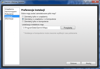 Instalacja