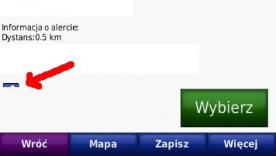 Test POI - na ekranie POI znikają numery (problem znany z 860 i już rozwiązany).